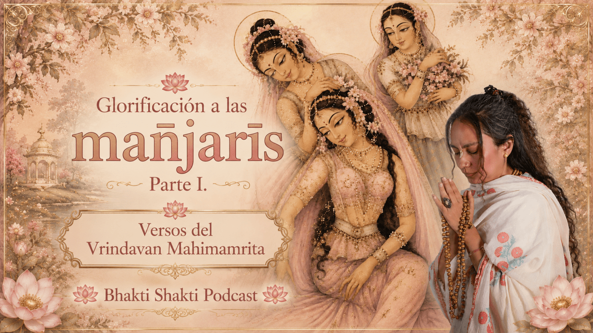 Glorificación a las&nbsp;mañjarīs