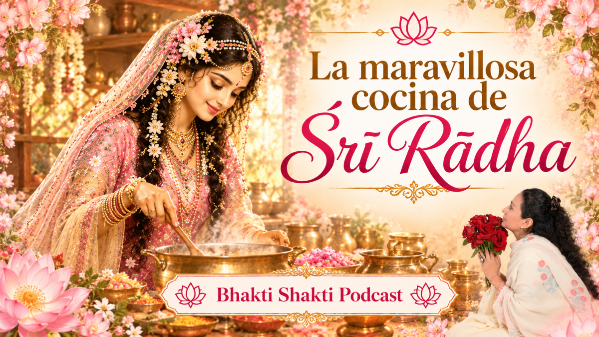 La cocina maravillosa de Srī&nbsp;Rādhā